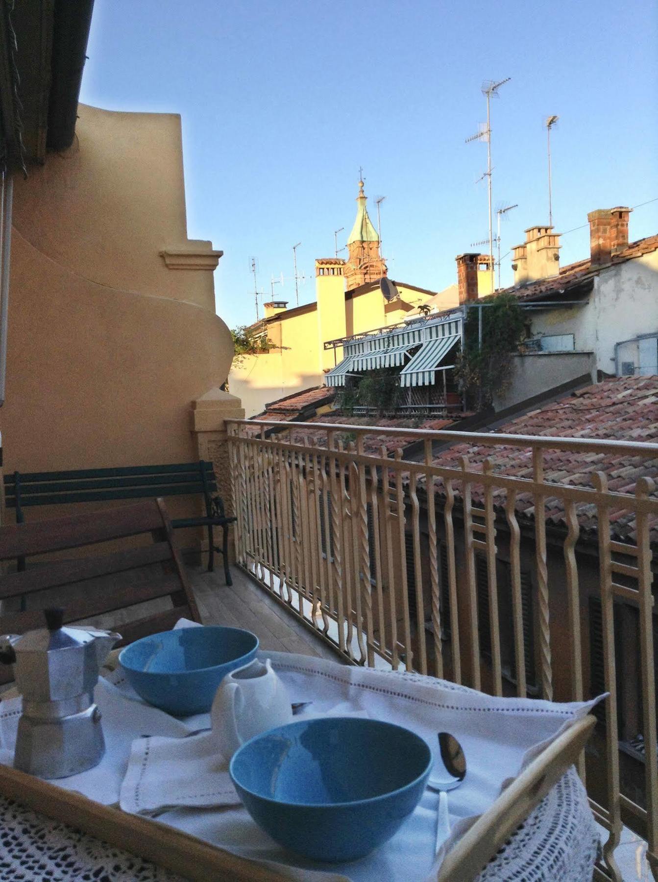 Air Of Art Leilighet Bologna Eksteriør bilde